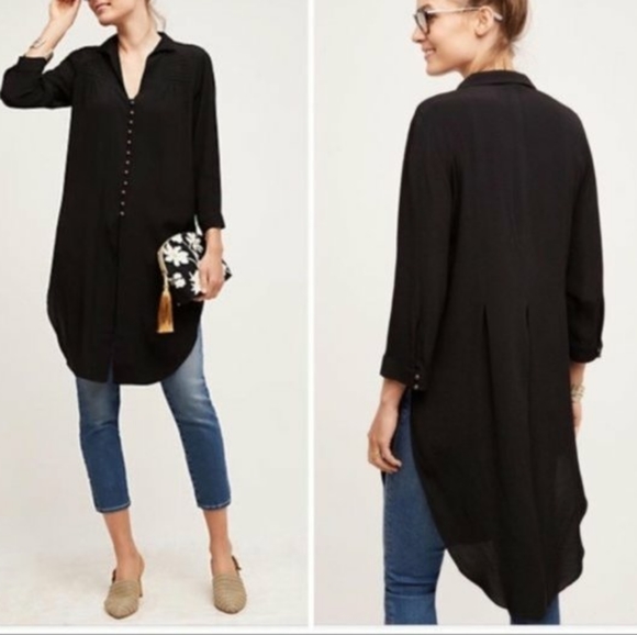 Anthropologie Tops - NWOT Anthropologie Maeve Ceycen Button Down Tunic